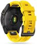 Strap for GARMIN FENIX 5 / 6 / 6 PRO / 7 Tech-Protect IconBand yellow 9589046921506