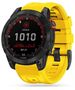 Strap for GARMIN FENIX 5 / 6 / 6 PRO / 7 Tech-Protect IconBand yellow 9589046921506