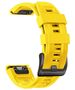 Strap for GARMIN FENIX 5 / 6 / 6 PRO / 7 Tech-Protect IconBand yellow 9589046921506