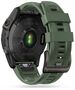 Strap for GARMIN FENIX 5 / 6 / 6 PRO / 7 Tech-Protect IconBand dark green 9589046921537