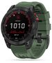 Strap for GARMIN FENIX 5 / 6 / 6 PRO / 7 Tech-Protect IconBand dark green 9589046921537