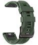 Strap for GARMIN FENIX 5 / 6 / 6 PRO / 7 Tech-Protect IconBand dark green 9589046921537