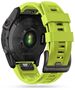 Strap for GARMIN FENIX 3 / 5X / 3HR / 5X PLUS / 6X / 6X PRO / 7X Tech-Protect IconBand green 9589046921582