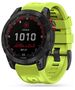 Strap for GARMIN FENIX 3 / 5X / 3HR / 5X PLUS / 6X / 6X PRO / 7X Tech-Protect IconBand green 9589046921582