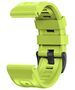 Strap for GARMIN FENIX 3 / 5X / 3HR / 5X PLUS / 6X / 6X PRO / 7X Tech-Protect IconBand green 9589046921582