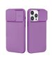 Case SAMSUNG GALAXY A33 5G Silicone with Camera Cover Nexeri Silicone Lens purple 5904161126393