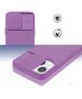 Case SAMSUNG GALAXY A33 5G Silicone with Camera Cover Nexeri Silicone Lens purple 5904161126393