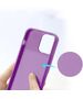 Case SAMSUNG GALAXY A33 5G Silicone with Camera Cover Nexeri Silicone Lens purple 5904161126393