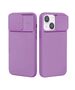 Case SAMSUNG GALAXY A33 5G Silicone with Camera Cover Nexeri Silicone Lens purple 5904161126393