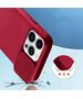 Case SAMSUNG GALAXY A33 5G Silicone with Camera Cover Nexeri Silicone Lens burgundy 5904161126416