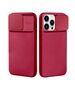 Case SAMSUNG GALAXY A33 5G Silicone with Camera Cover Nexeri Silicone Lens burgundy 5904161126416