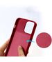 Case SAMSUNG GALAXY A33 5G Silicone with Camera Cover Nexeri Silicone Lens burgundy 5904161126416