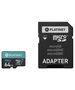 Memory Card microSDXC 64GB class10 U1 70MB/s Secure Digital + Adapter SD Platinet (43998) black 5907595439985