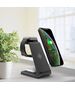Wireless Charging Station 3in1 for Apple Tech-Protect A8 black 9589046926839
