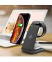 Wireless Charging Station 3in1 for Apple Tech-Protect A8 black 9589046926839