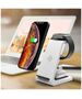 Wireless Charging Station 3in1 for Apple Tech-Protect A8 white 9589046926846