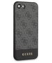 Original Case IPHONE SE 2022 / SE 2020 / 7 / 8 Guess Hardcase 4G Stripe Collection (GUHCI8G4GLGR) gray 3700740471289