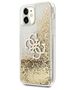 Original Case IPHONE 11 Guess Hardcase 4G Big Liquid Glitter (GUHCN61LG4GGO) gold 3666339006334