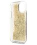 Original Case IPHONE 11 Guess Hardcase 4G Big Liquid Glitter (GUHCN61LG4GGO) gold 3666339006334