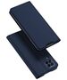 Case SAMSUNG GALAXY M53 5G with a Flip Dux Ducis Skin Leather navy blue 6934913038291