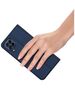 Case SAMSUNG GALAXY M53 5G with a Flip Dux Ducis Skin Leather navy blue 6934913038291