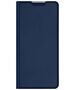 Case SAMSUNG GALAXY M53 5G with a Flip Dux Ducis Skin Leather navy blue 6934913038291