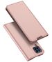 Case SAMSUNG GALAXY M53 5G with a Flip Dux Ducis Skin Leather light pink 6934913038307