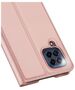 Case SAMSUNG GALAXY M53 5G with a Flip Dux Ducis Skin Leather light pink 6934913038307