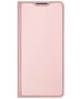 Case SAMSUNG GALAXY M53 5G with a Flip Dux Ducis Skin Leather light pink 6934913038307