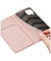 Case SAMSUNG GALAXY M53 5G with a Flip Dux Ducis Skin Leather light pink 6934913038307