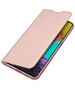 Case SAMSUNG GALAXY M53 5G with a Flip Dux Ducis Skin Leather light pink 6934913038307