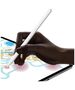 Touch Display Device for iPad Tech-Protect Digital Stylus Pen ”2” white 9589046922541