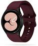 Strap for SAMSUNG GALAXY WATCH 4 (40MM) / (44MM) / GALAXY WATCH 4 CLASSIC (46MM) / (42MM) Tech-Protect IconBand maroon 9589046924125