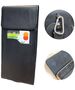 Sleeve Phone Case SAMSUNG GALAXY S20 ULTRA Nexeri Leather Pocket black 5904161128007