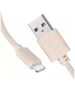 Ecologic ECO Kabel 3A 1m USB - Lightning HG-EC01 sand 5904161127970