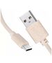 Ecologic ECO Kabel 3A 1m USB - USB-C HG-EC01 sand 5904161127963