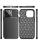 Case IPHONE 14 PRO Armored Shockproof Nexeri Carbon Fiber black 5904161128298