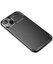 Case IPHONE 14 PLUS Armored Shockproof Nexeri Carbon Fiber black 5904161128304