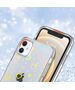 Case IPHONE 14 PRO Luminous Hearts Case transparent 5904161128373