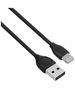 Cable 1,2A 1m USB - Lightning Remax Lesu RC-050i black 6954851258612