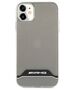 Case IPHONE 11 Mercedes AMG Hardcase Electroplate Black&White (AMHCN61TCBW) transparent 3666339014568