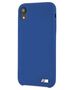 Original Case IPHONE XR BMW Hardcase Silicone M Collection (BMHCI61MSILNA) blue 3700740435304