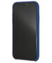 Original Case IPHONE XR BMW Hardcase Silicone M Collection (BMHCI61MSILNA) blue 3700740435304