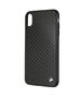 Original Case IPHONE XS MAX BMW Hardcase Siganture-Carbon (BMHCI65MBC) black 3700740435007