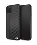 Original Case IPHONE 11 PRO MAX BMW Hardcase PU Carbon (BMHCN65MCARBK) black 3700740462133