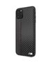 Original Case IPHONE 11 PRO MAX BMW Hardcase PU Carbon (BMHCN65MCARBK) black 3700740462133