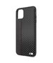 Original Case IPHONE 11 PRO MAX BMW Hardcase PU Carbon (BMHCN65MCARBK) black 3700740462133