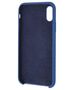 Original Case IPHONE X / XS BMW Hardcase Silicone M Collection (BMHCPXMSILNA) blue 3700740435298