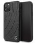 Case IPHONE 11 PRO Mercedes Hard Case Bow Line (MEHCN58DIQBK) black 3700740460085