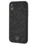 Case IPHONE XR Mercedes Hardcase Twister (MEPERHCI61QGLBK) black 3700740437841